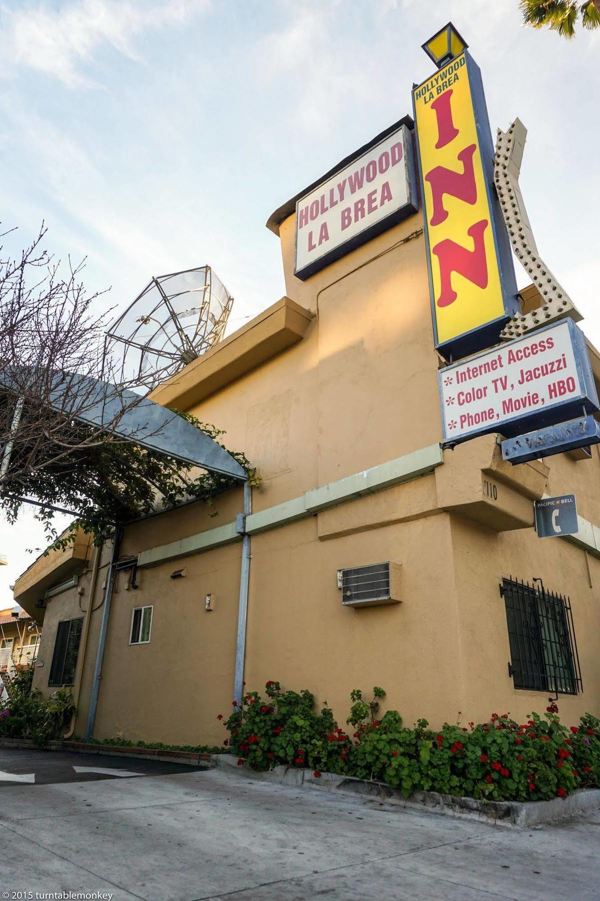 Hollywood La Brea Inn Лос Анджелис Екстериор снимка