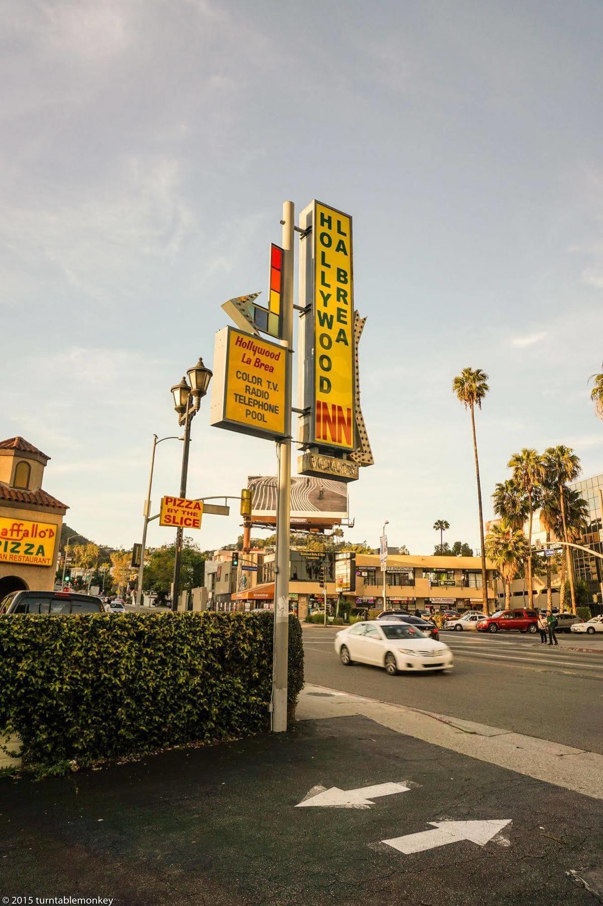 Hollywood La Brea Inn Лос Анджелис Екстериор снимка