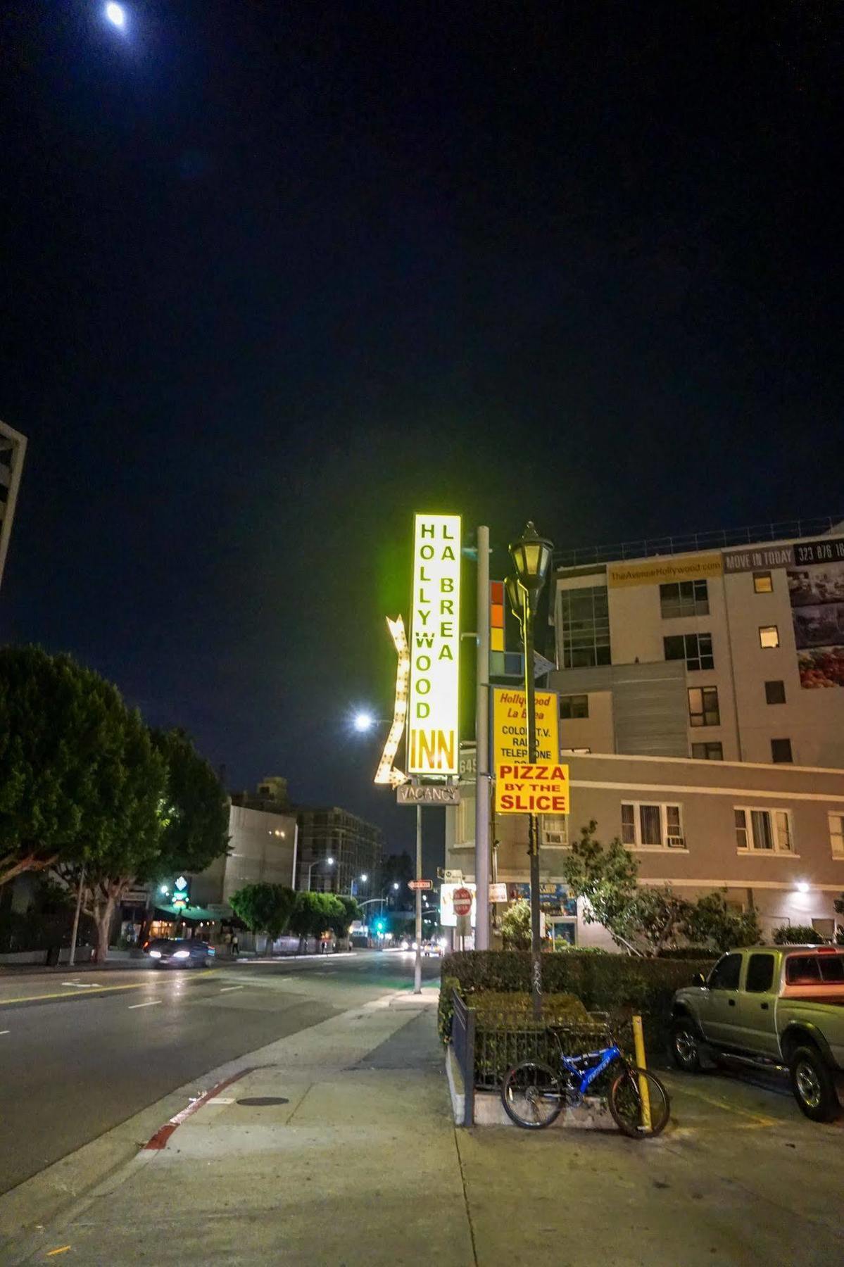 Hollywood La Brea Inn Лос Анджелис Екстериор снимка